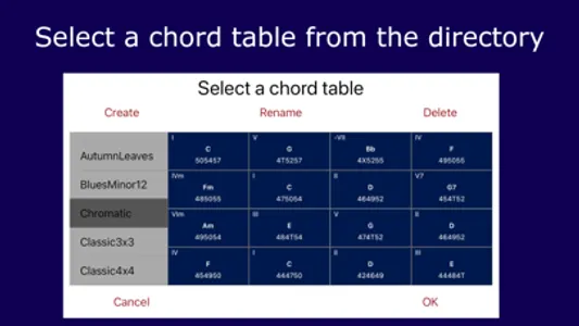 MsyChords screenshot 4