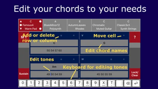 MsyChords screenshot 5