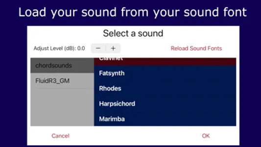 MsyChords screenshot 6