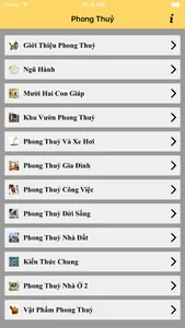 Phong Thuỷ - Xem Phong Thuỷ Tốt - Xem Phong Thuy screenshot 0