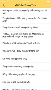 Phong Thuỷ - Xem Phong Thuỷ Tốt - Xem Phong Thuy screenshot 1