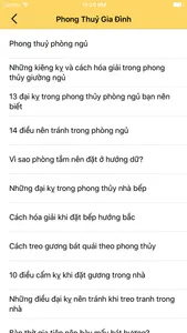 Phong Thuỷ - Xem Phong Thuỷ Tốt - Xem Phong Thuy screenshot 2