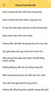 Phong Thuỷ - Xem Phong Thuỷ Tốt - Xem Phong Thuy screenshot 3