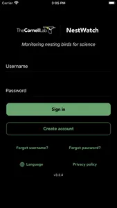 NestWatch by the Cornell Lab screenshot 1