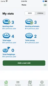 NestWatch by the Cornell Lab screenshot 2