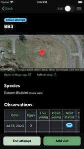 NestWatch by the Cornell Lab screenshot 5