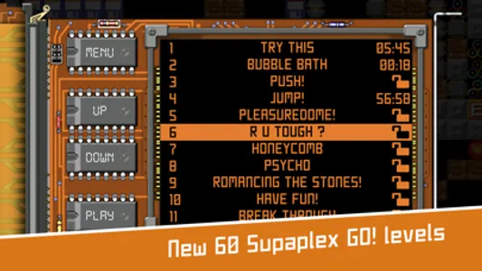 Supaplex GO! screenshot 1