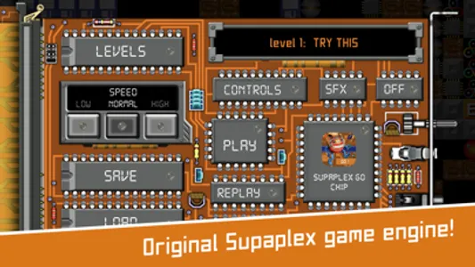 Supaplex GO! screenshot 3