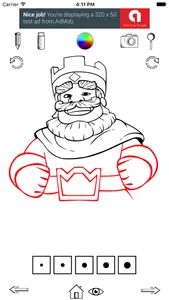 How to Draw: Clash Royale screenshot 1