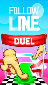 Follow the Line Duel 2D Deluxe screenshot 0