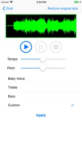 iDub2 screenshot 2
