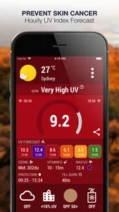 UV Index Now - UVI Mate screenshot 1