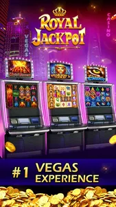 Royal Jackpot Slots & Casino screenshot 0