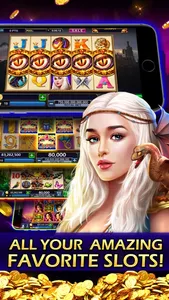 Royal Jackpot Slots & Casino screenshot 1