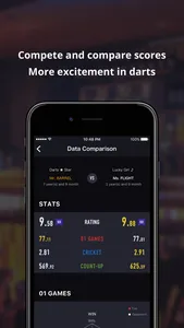 DARTSLIVE screenshot 3