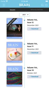 Brain Journal screenshot 0