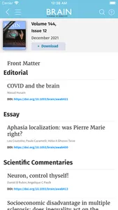 Brain Journal screenshot 1