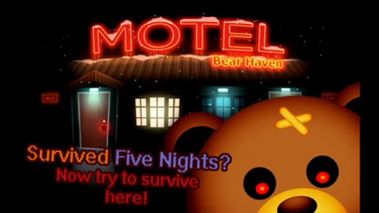 Bear Haven Survive Five Nights screenshot 0