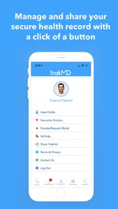 trakMD: Find & Book Doctors screenshot 2