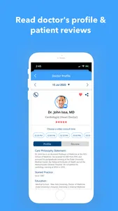 trakMD: Find & Book Doctors screenshot 3