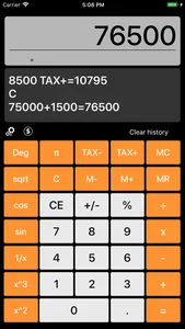 Calculator Pro & Currency screenshot 0