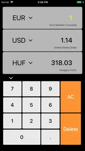 Calculator Pro & Currency screenshot 1