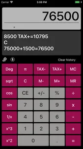 Calculator Pro & Currency screenshot 2