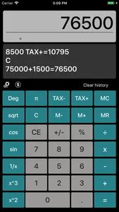 Calculator Pro & Currency screenshot 4