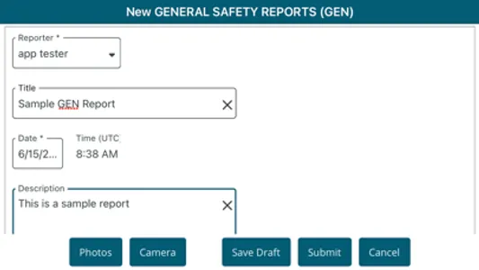 SMS360 My Forms screenshot 2