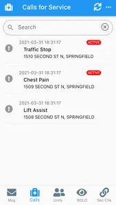 Incident Paging App screenshot 1