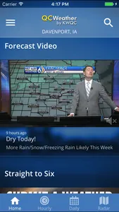 QCWeather - KWQC-TV6 screenshot 1