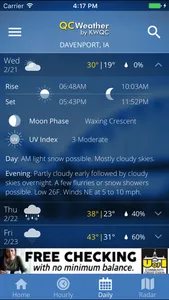 QCWeather - KWQC-TV6 screenshot 3
