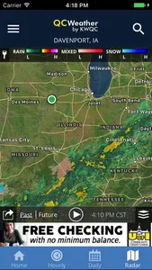 QCWeather - KWQC-TV6 screenshot 4