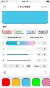 Color Pro Picker screenshot 0