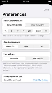 Color Pro Picker screenshot 3