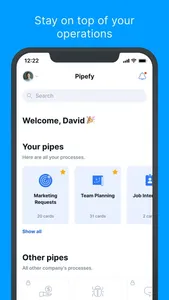 Pipefy - Workflow & Processes screenshot 0