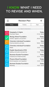 iKnow - Exam Revision Planner for GCSE and A Level screenshot 1