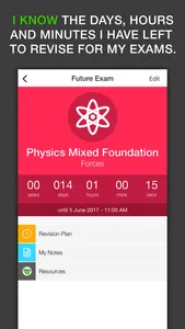 iKnow - Exam Revision Planner for GCSE and A Level screenshot 3