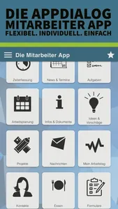 Die Mitarbeiter App screenshot 0