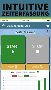 Die Mitarbeiter App screenshot 2