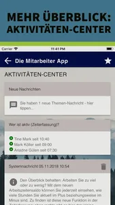 Die Mitarbeiter App screenshot 3