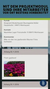 Die Mitarbeiter App screenshot 4