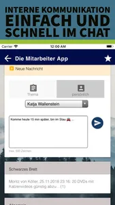 Die Mitarbeiter App screenshot 6