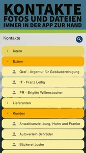 Die Mitarbeiter App screenshot 7