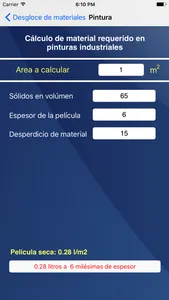 Material muros screenshot 4