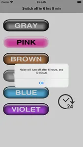 Noise gray pink brown white screenshot 3