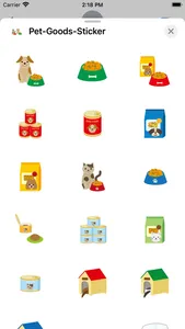 Pet Goods Sticker screenshot 0