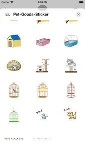 Pet Goods Sticker screenshot 1