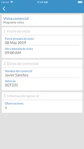 OnTrack Enterprise Cliente screenshot 1