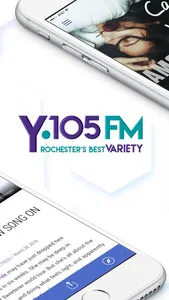 Y-105FM (KYBA) screenshot 1